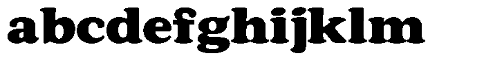 Astheric Black Semi Expanded FONT