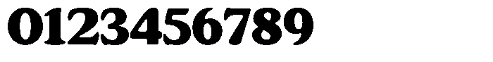 Astheric Black Font OTHER CHARS