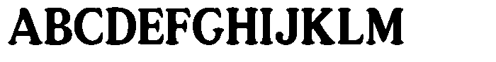Astheric Bold Condensed Font UPPERCASE