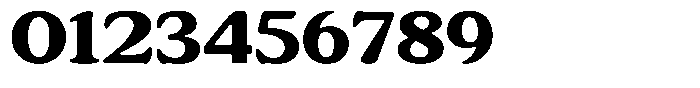 Astheric Bold Expanded Font OTHER CHARS