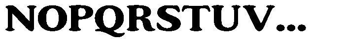 Astheric Bold Expanded Font UPPERCASE