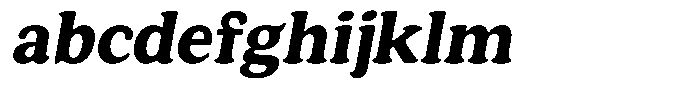 Astheric Bold Semi Condensed Italic FONT