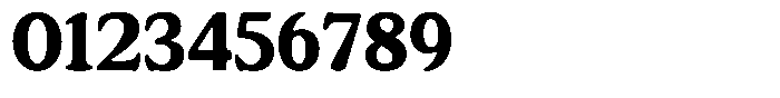 Astheric Bold Semi Condensed Font OTHER CHARS