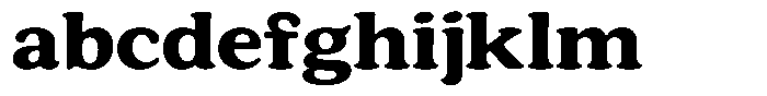 Astheric Bold Semi Expanded FONT