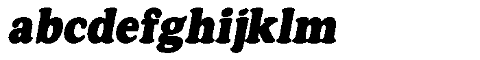 Astheric Contrast Black Condensed Italic FONT