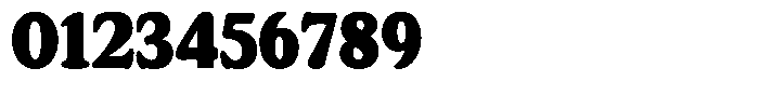 Astheric Contrast Black Condensed Font OTHER CHARS