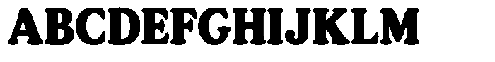 Astheric Contrast Black Condensed Font UPPERCASE