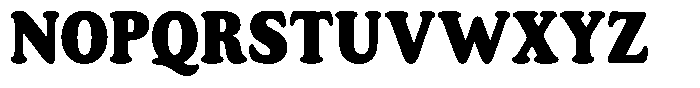 Astheric Contrast Black Condensed Font UPPERCASE