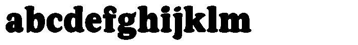 Astheric Contrast Black Condensed FONT