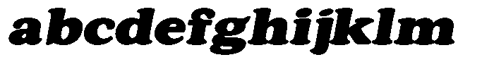 Astheric Contrast Black Expanded Italic FONT