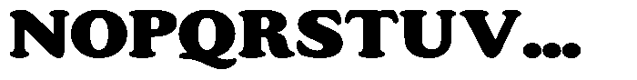 Astheric Contrast Black Expanded Font UPPERCASE
