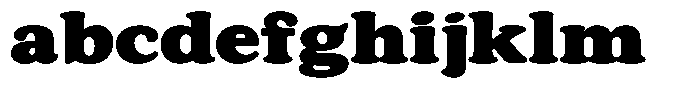 Astheric Contrast Black Expanded FONT
