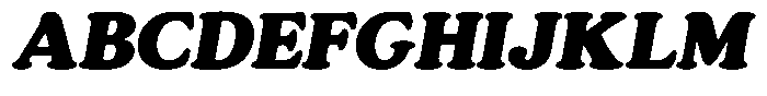 Astheric Contrast Black Italic Font UPPERCASE