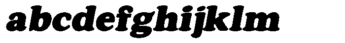 Astheric Contrast Black Italic FONT