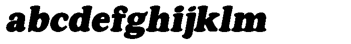 Astheric Contrast Black Semi Condensed Italic FONT