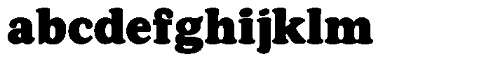 Astheric Contrast Black Semi Condensed FONT