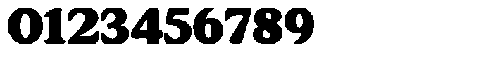 Astheric Contrast Black Font OTHER CHARS