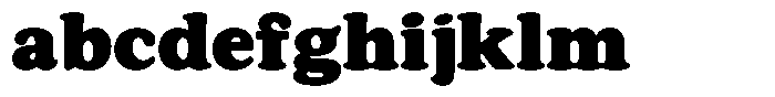 Astheric Contrast Black FONT