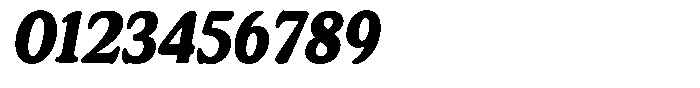 Astheric Contrast Bold Condensed Italic Font OTHER CHARS