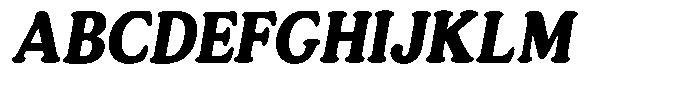 Astheric Contrast Bold Condensed Italic Font UPPERCASE