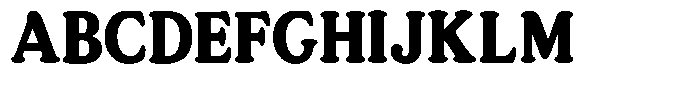 Astheric Contrast Bold Condensed Font UPPERCASE