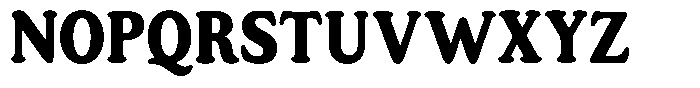 Astheric Contrast Bold Condensed Font UPPERCASE