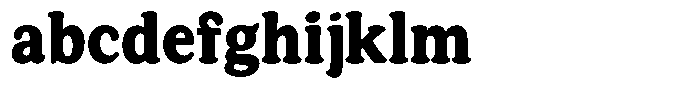Astheric Contrast Bold Condensed FONT