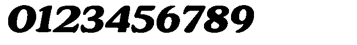 Astheric Contrast Bold Expanded Italic Font OTHER CHARS