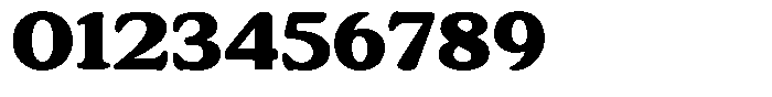 Astheric Contrast Bold Expanded Font OTHER CHARS