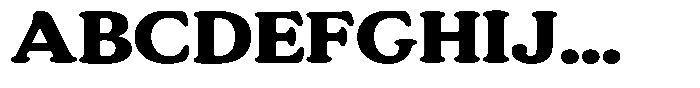 Astheric Contrast Bold Expanded Font UPPERCASE