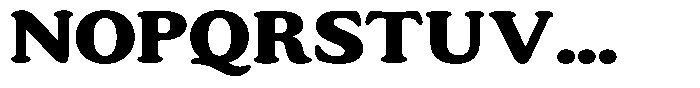 Astheric Contrast Bold Expanded Font UPPERCASE
