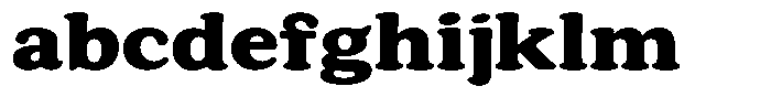 Astheric Contrast Bold Expanded FONT