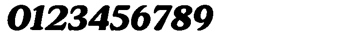 Astheric Contrast Bold Italic Font OTHER CHARS