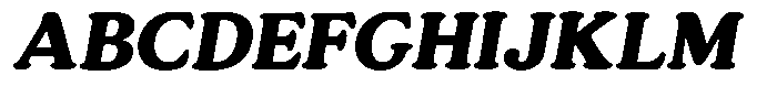 Astheric Contrast Bold Italic Font UPPERCASE