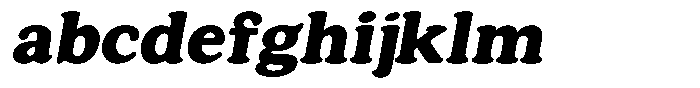 Astheric Contrast Bold Italic FONT