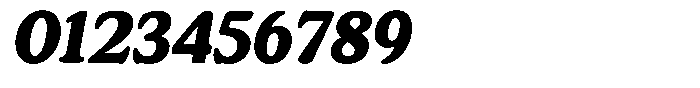 Astheric Contrast Bold Semi Condensed Italic Font OTHER CHARS