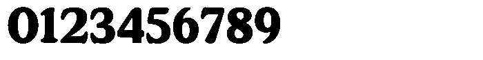Astheric Contrast Bold Semi Condensed Font OTHER CHARS