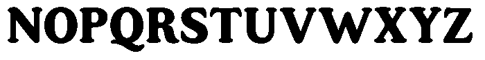 Astheric Contrast Bold Semi Condensed Font UPPERCASE