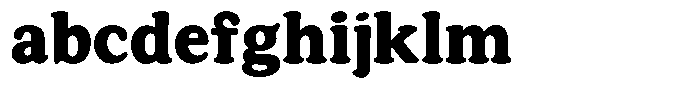 Astheric Contrast Bold Semi Condensed FONT