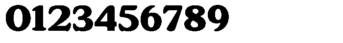 Astheric Contrast Bold Semi Expanded Font OTHER CHARS