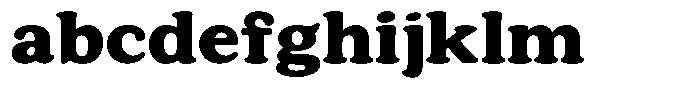 Astheric Contrast Bold Semi Expanded FONT