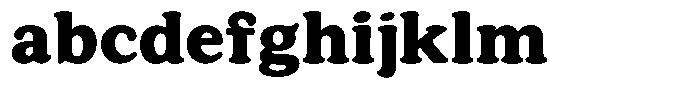 Astheric Contrast Bold FONT