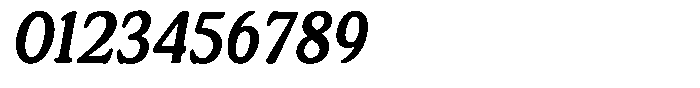 Astheric Contrast Condensed Italic Font OTHER CHARS