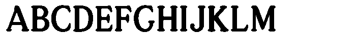 Astheric Contrast Condensed Font UPPERCASE