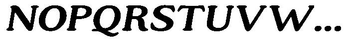 Astheric Contrast Expanded Italic Font UPPERCASE