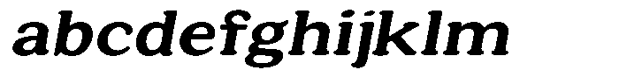 Astheric Contrast Expanded Italic FONT