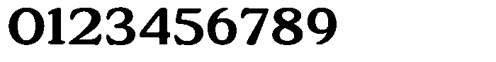 Astheric Contrast Expanded Font OTHER CHARS