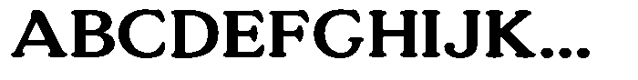 Astheric Contrast Expanded Font UPPERCASE