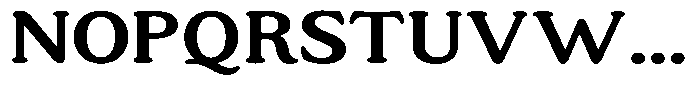 Astheric Contrast Expanded Font UPPERCASE