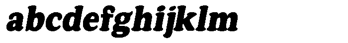 Astheric Contrast Extra Bold Condensed Italic FONT